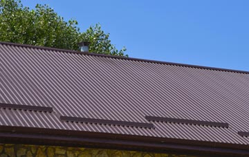typical Muir Of Alford corrugated roof uses